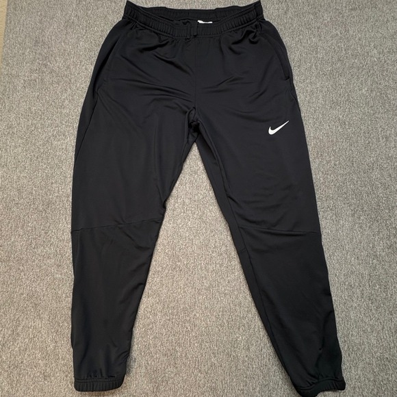 Nike Stride Essential Men's Running Pants Black Size L